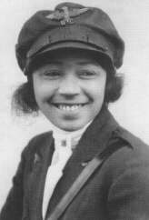 Bessie Coleman was the first Afro American Female Pilot