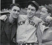 Vince, Joe and Dom DiMaggio